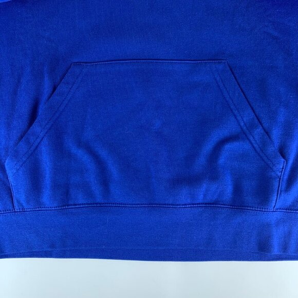 Kansas City Royals MLB Blue Majestic Pullover Hoodie - Picture 4 of 6